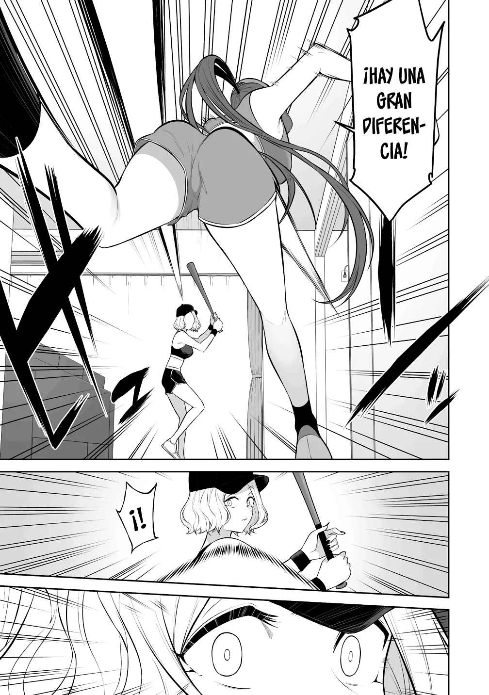 Imaizumi trae a todas las gals a su casa ~Deep – español Capítulo 36 - Page 9