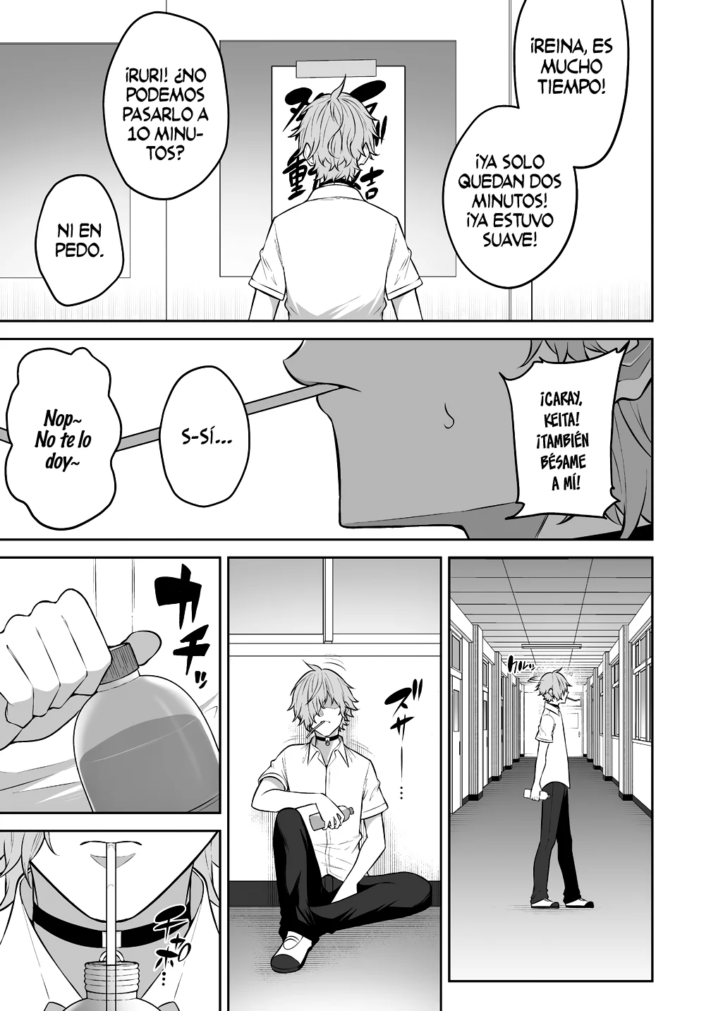 Imaizumi trae a todas las gals a su casa ~Deep – español Capítulo 37 - Page 11