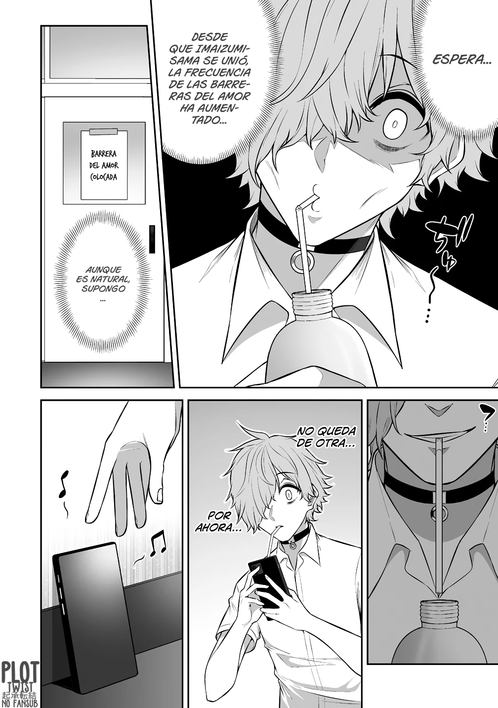 Imaizumi trae a todas las gals a su casa ~Deep – español Capítulo 37 - Page 12