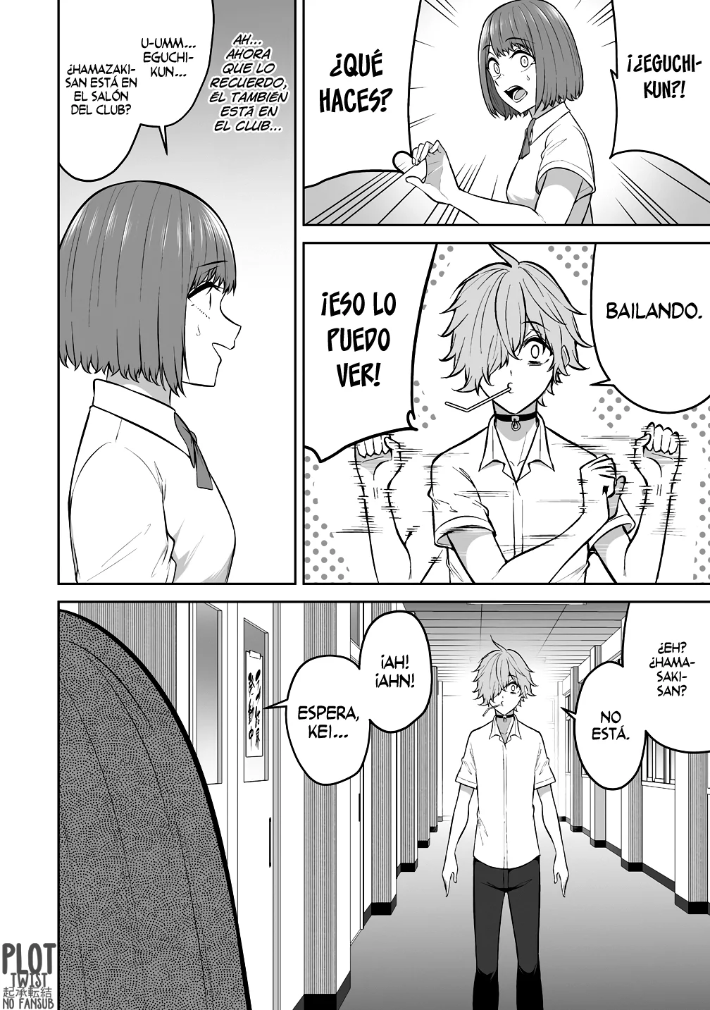 Imaizumi trae a todas las gals a su casa ~Deep – español Capítulo 37 - Page 14