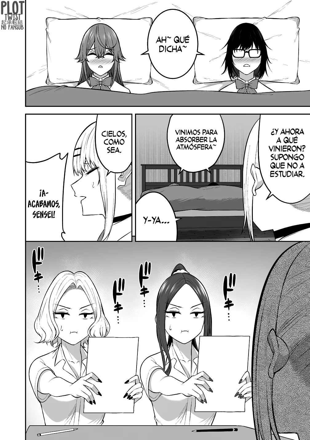 Imaizumi trae a todas las gals a su casa ~Deep – español Capítulo 37 - Page 18