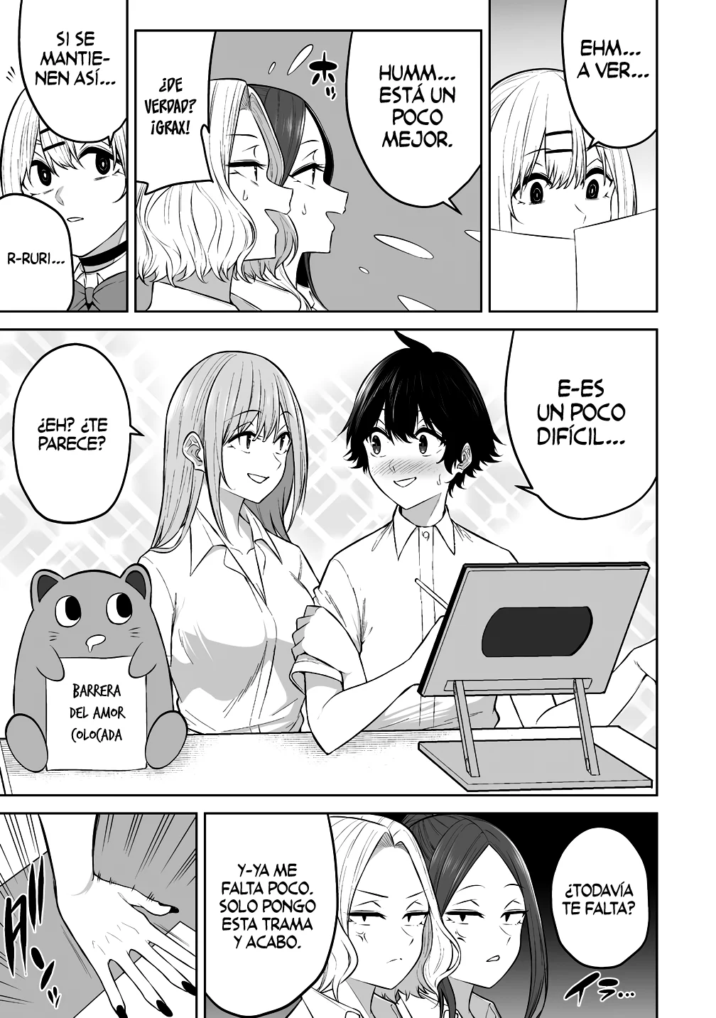 Imaizumi trae a todas las gals a su casa ~Deep – español Capítulo 37 - Page 19