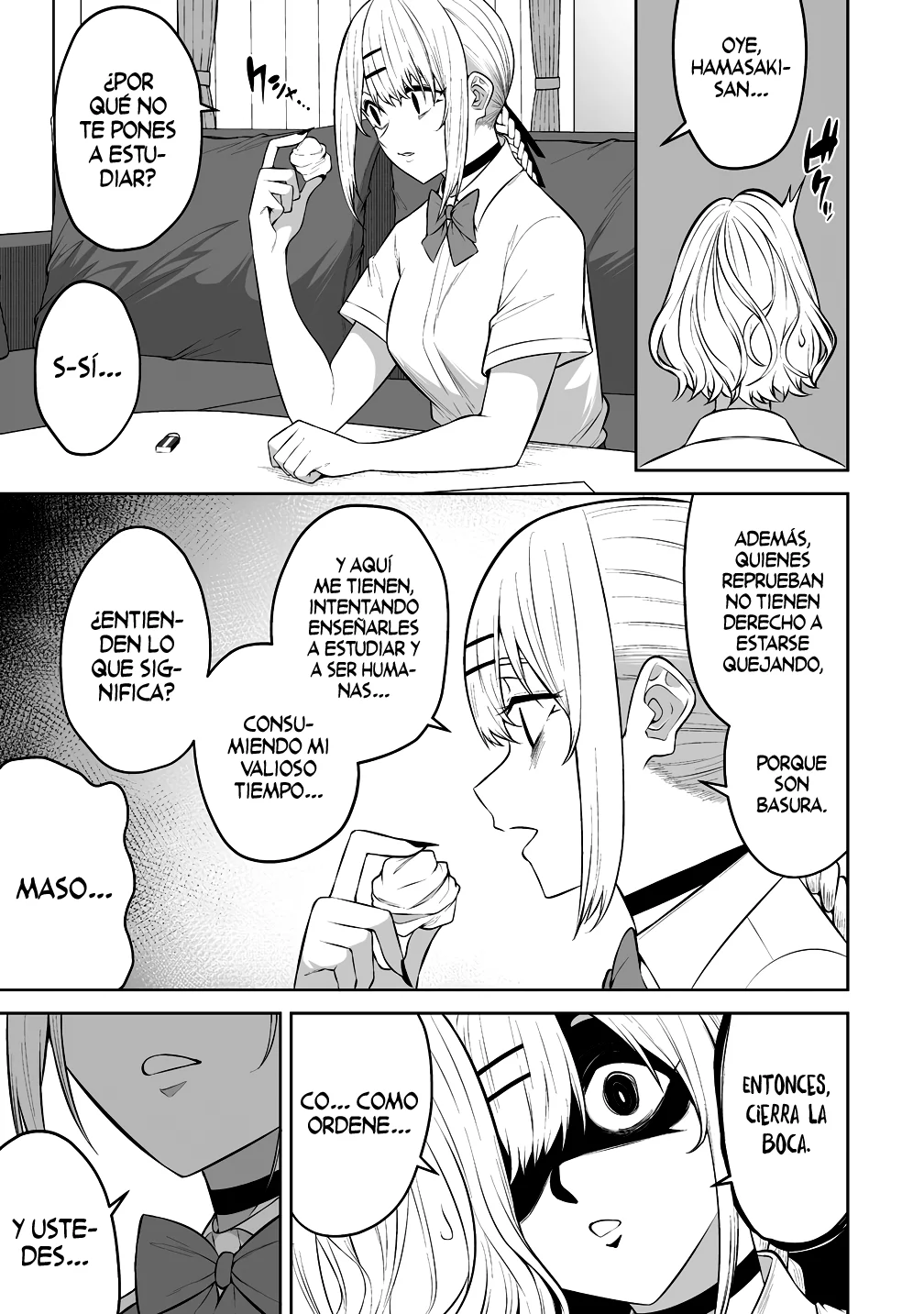 Imaizumi trae a todas las gals a su casa ~Deep – español Capítulo 37 - Page 21