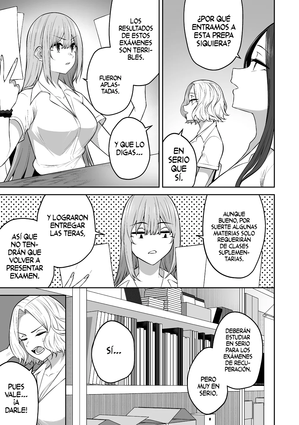 Imaizumi trae a todas las gals a su casa ~Deep – español Capítulo 37 - Page 5