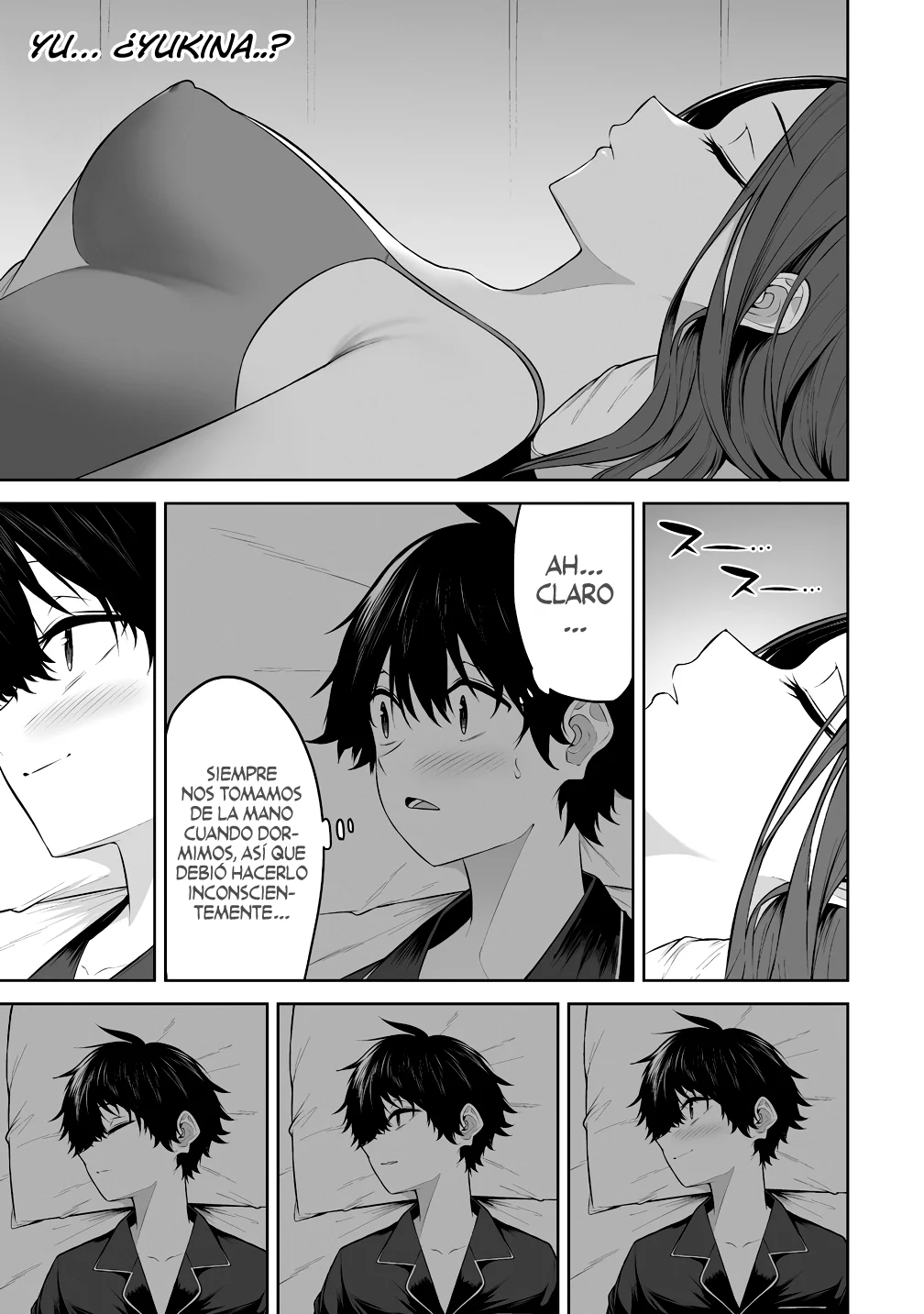 Imaizumi trae a todas las gals a su casa ~Deep – español Capítulo 38 - Page 10