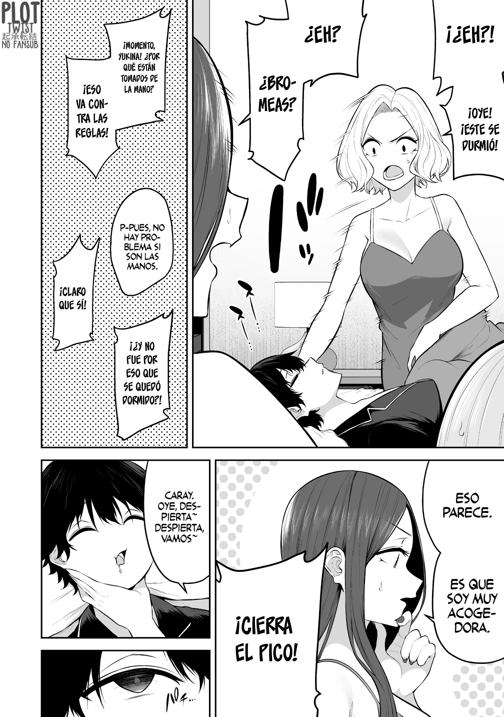 Imaizumi trae a todas las gals a su casa ~Deep – español Capítulo 38 - Page 11