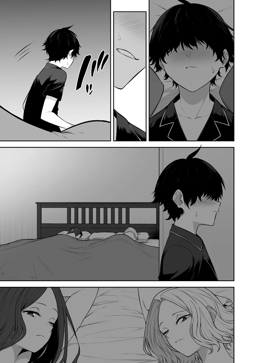 Imaizumi trae a todas las gals a su casa ~Deep – español Capítulo 38 - Page 14