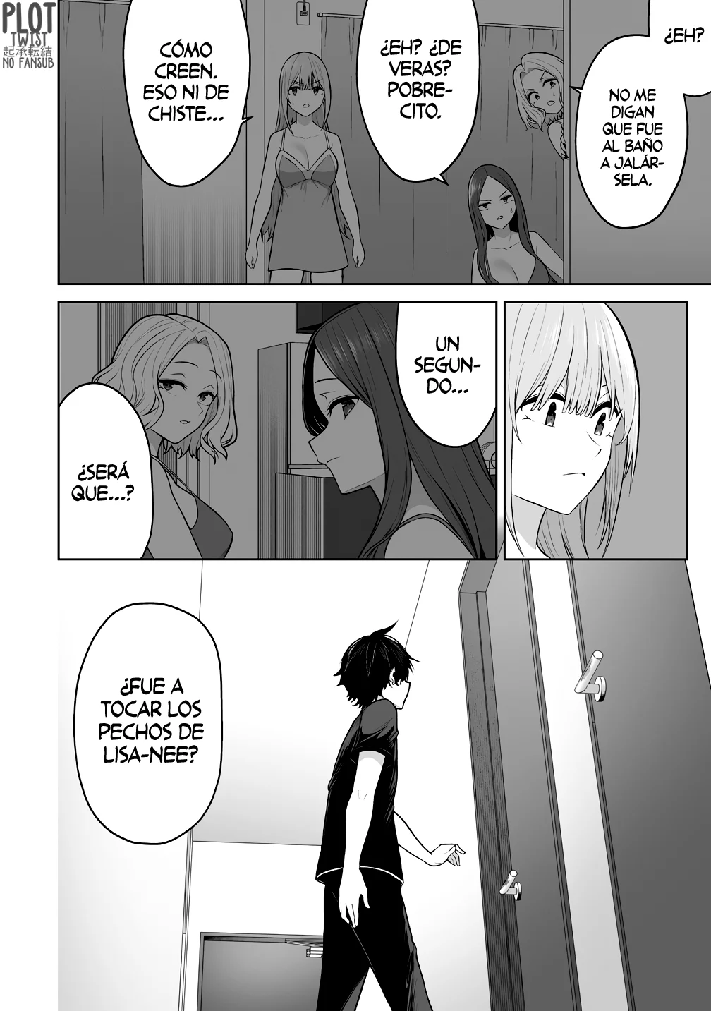 Imaizumi trae a todas las gals a su casa ~Deep – español Capítulo 38 - Page 15