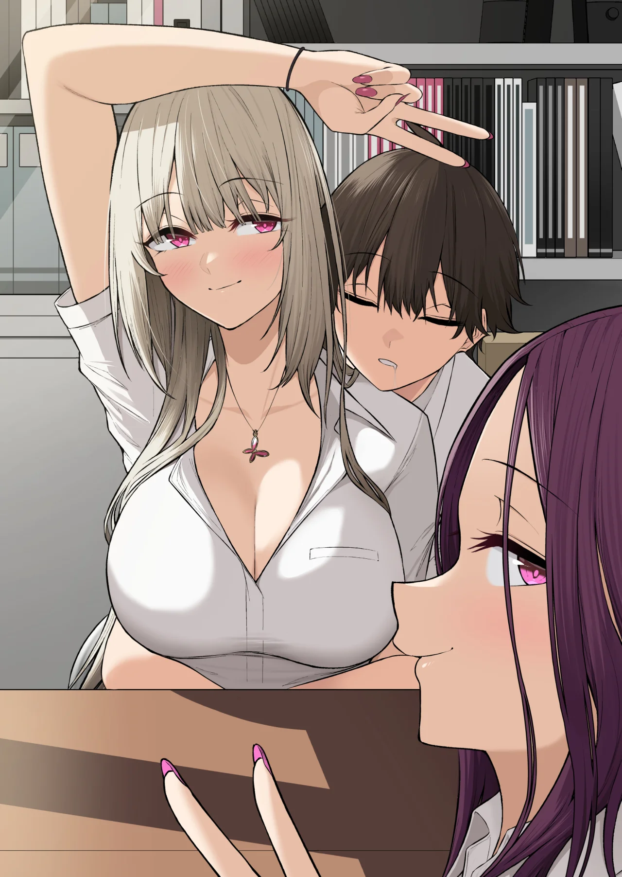 Imaizumi trae a todas las gals a su casa ~Deep – español Capítulo 38 - Page 2