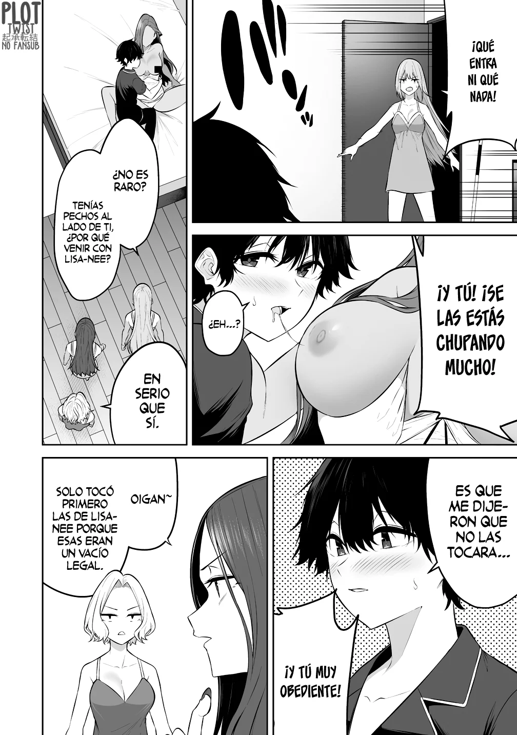 Imaizumi trae a todas las gals a su casa ~Deep – español Capítulo 38 - Page 21