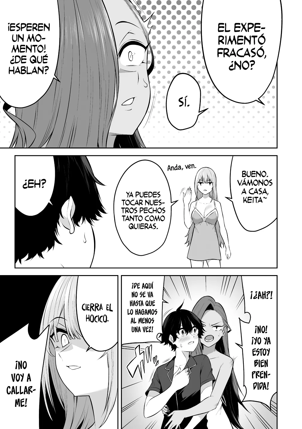 Imaizumi trae a todas las gals a su casa ~Deep – español Capítulo 38 - Page 22