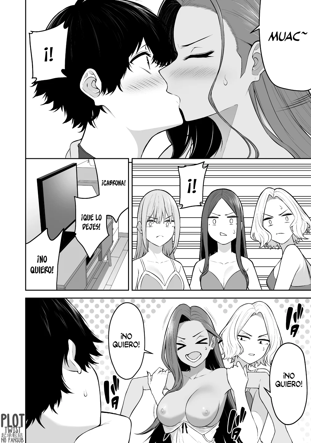 Imaizumi trae a todas las gals a su casa ~Deep – español Capítulo 38 - Page 23