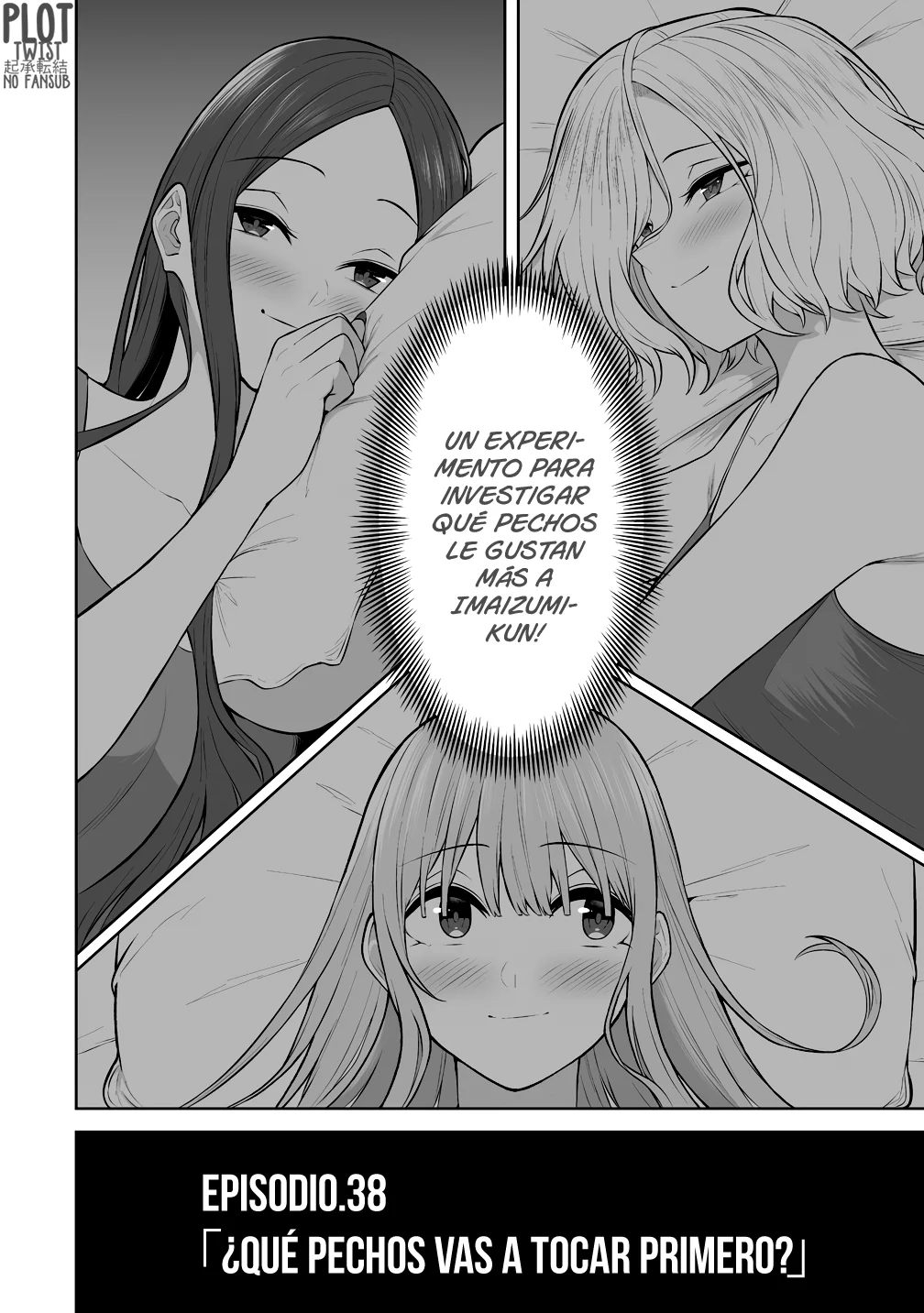 Imaizumi trae a todas las gals a su casa ~Deep – español Capítulo 38 - Page 5