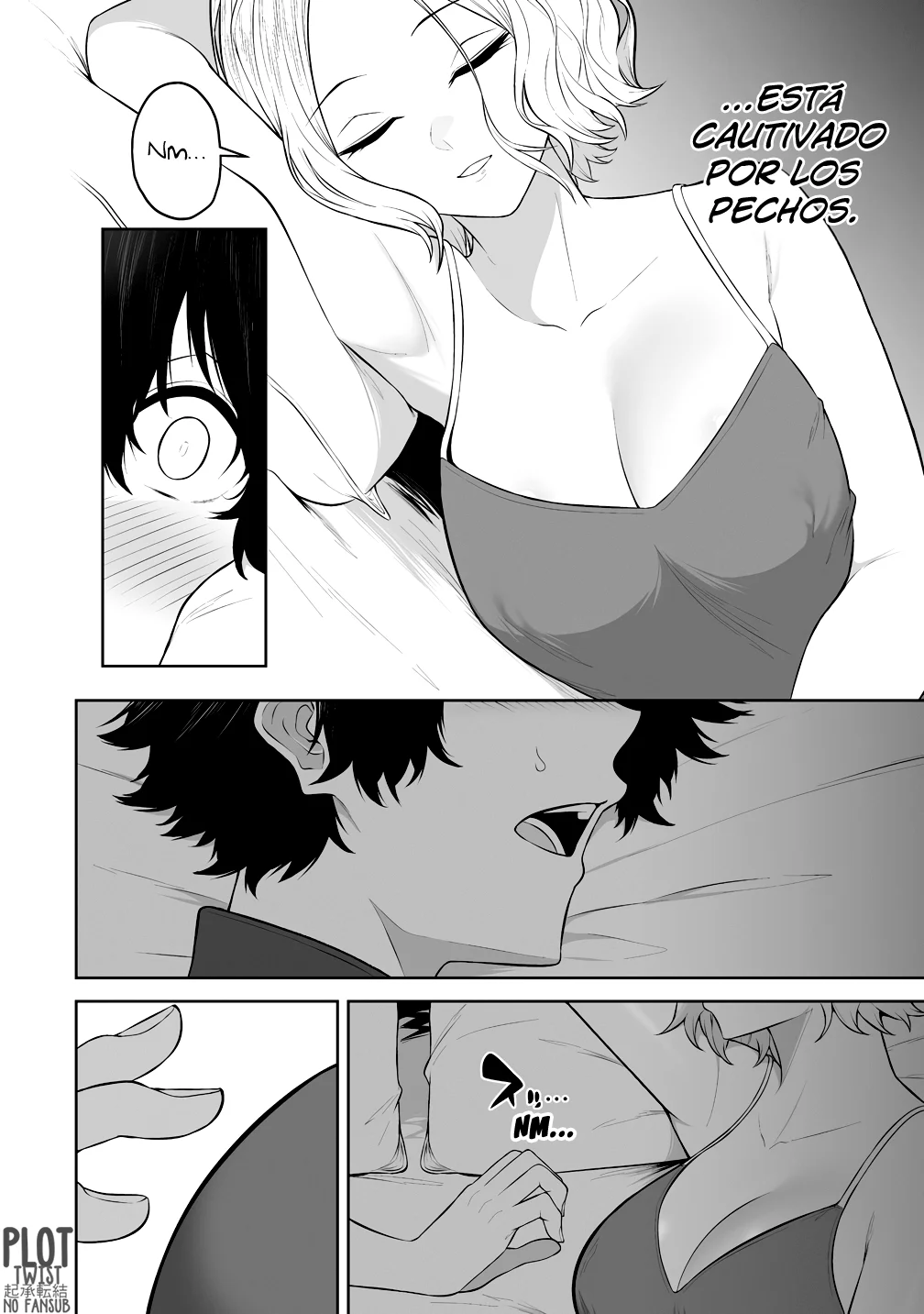 Imaizumi trae a todas las gals a su casa ~Deep – español Capítulo 38 - Page 7