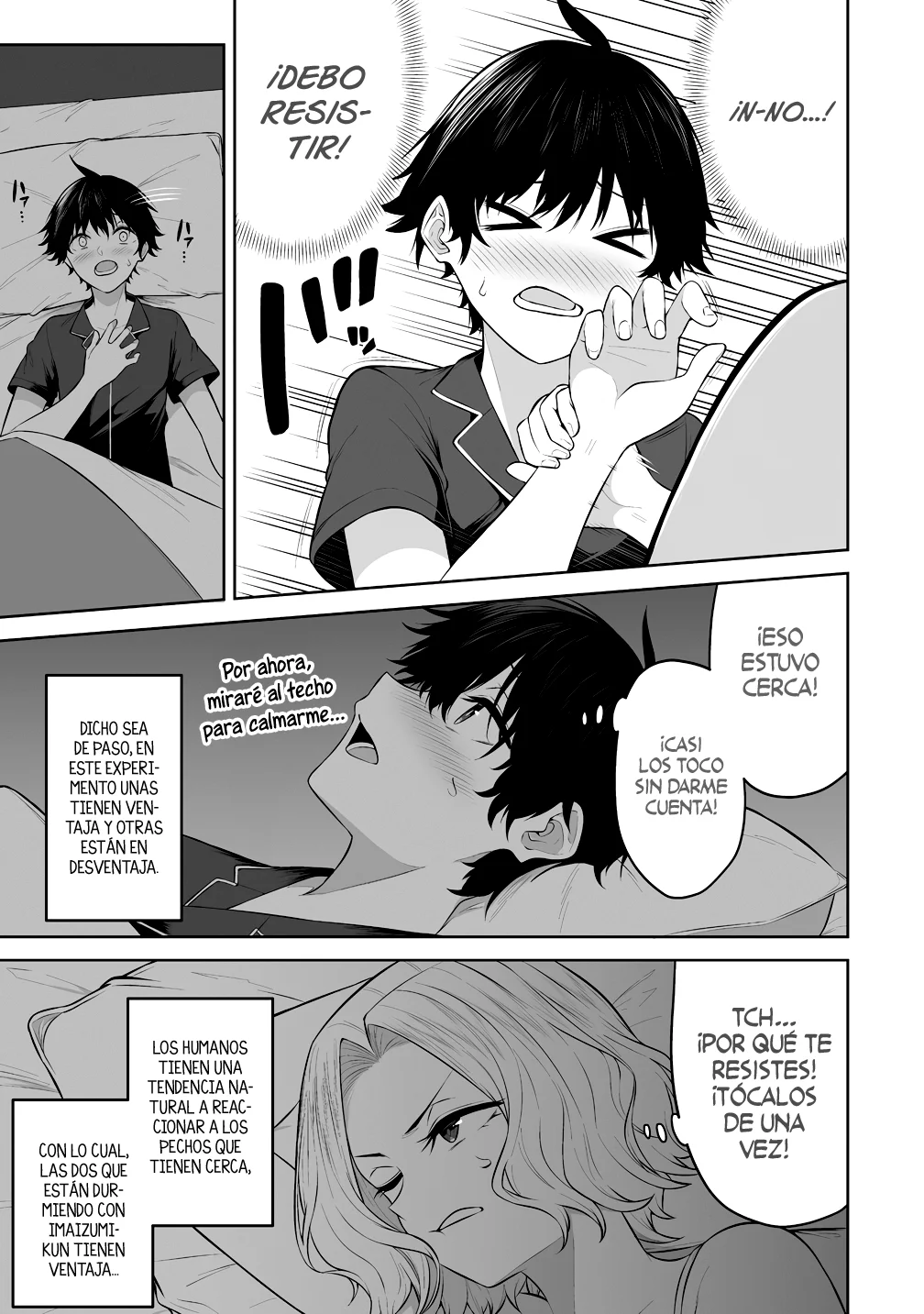 Imaizumi trae a todas las gals a su casa ~Deep – español Capítulo 38 - Page 8