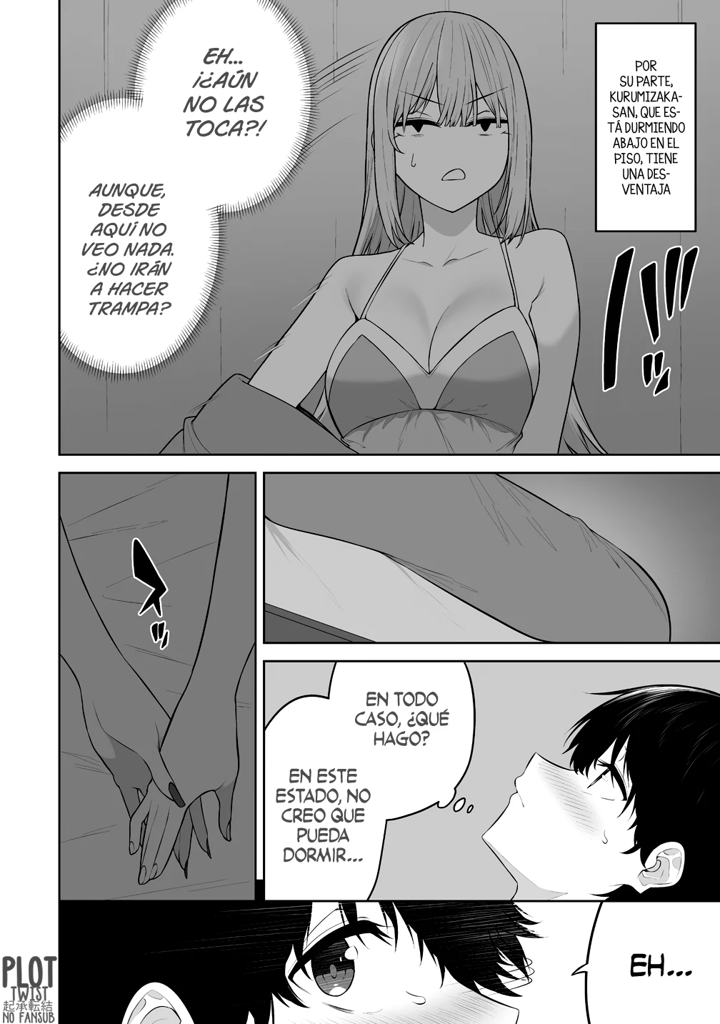 Imaizumi trae a todas las gals a su casa ~Deep – español Capítulo 38 - Page 9