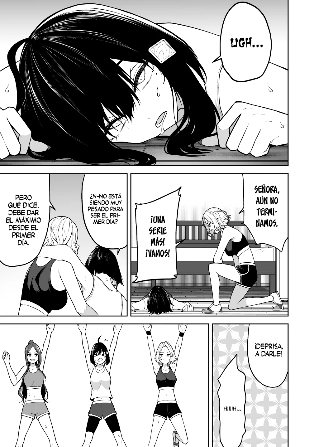 Imaizumi trae a todas las gals a su casa ~Deep – español Capítulo 39 - Page 13