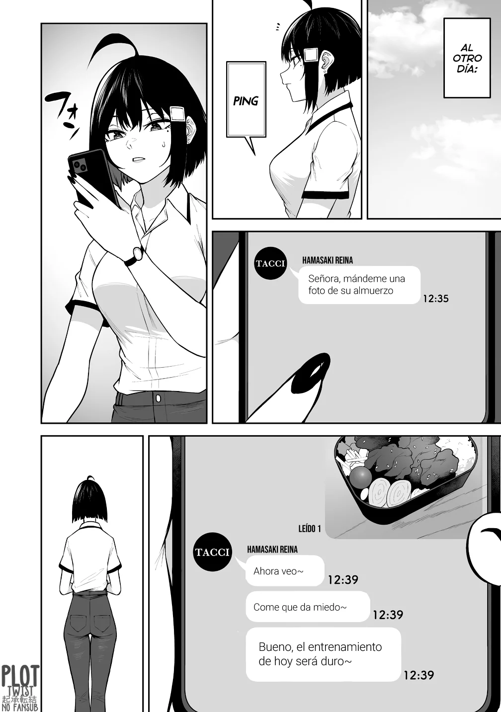 Imaizumi trae a todas las gals a su casa ~Deep – español Capítulo 39 - Page 14