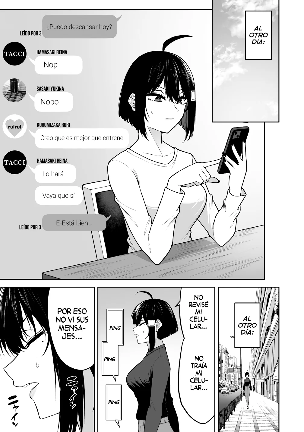 Imaizumi trae a todas las gals a su casa ~Deep – español Capítulo 39 - Page 15