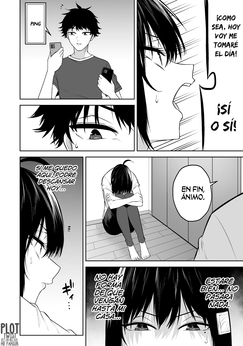 Imaizumi trae a todas las gals a su casa ~Deep – español Capítulo 39 - Page 18