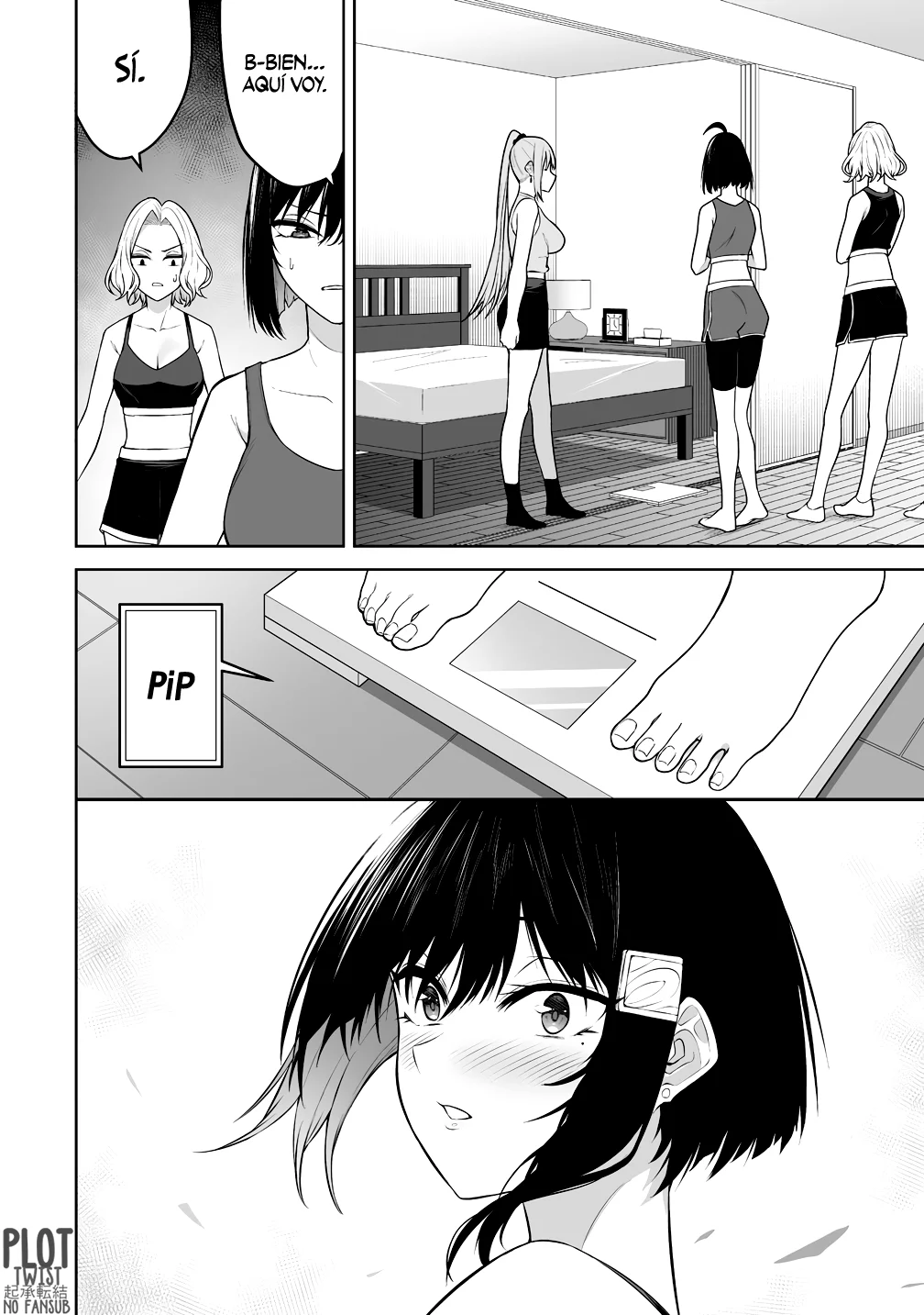 Imaizumi trae a todas las gals a su casa ~Deep – español Capítulo 39 - Page 20