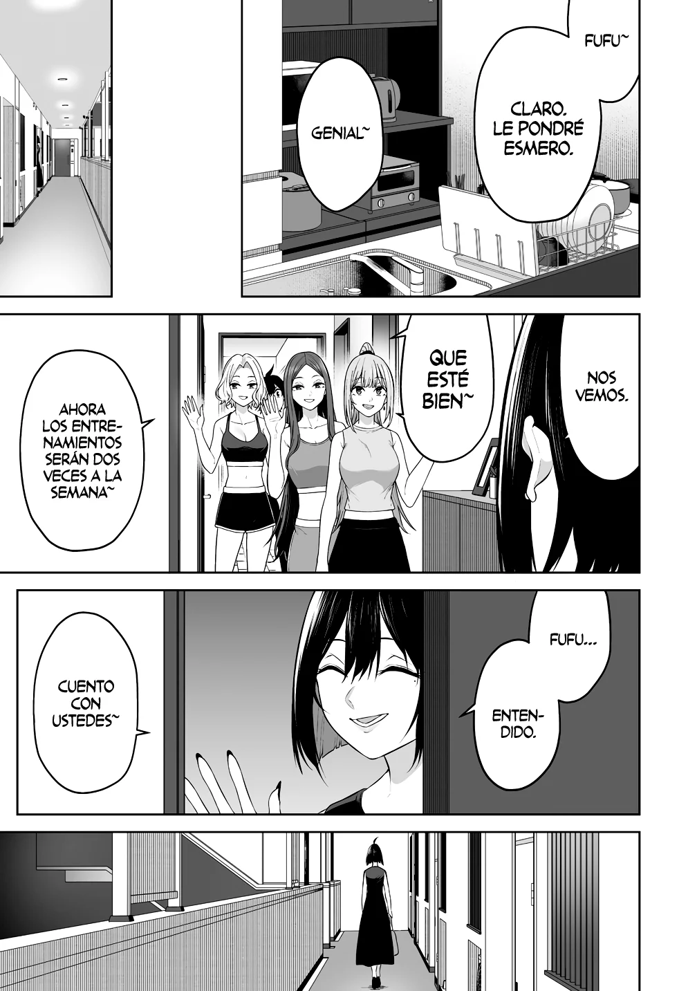 Imaizumi trae a todas las gals a su casa ~Deep – español Capítulo 39 - Page 23