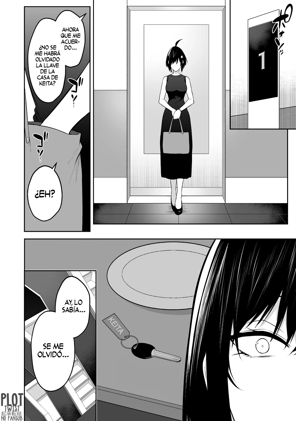 Imaizumi trae a todas las gals a su casa ~Deep – español Capítulo 39 - Page 24
