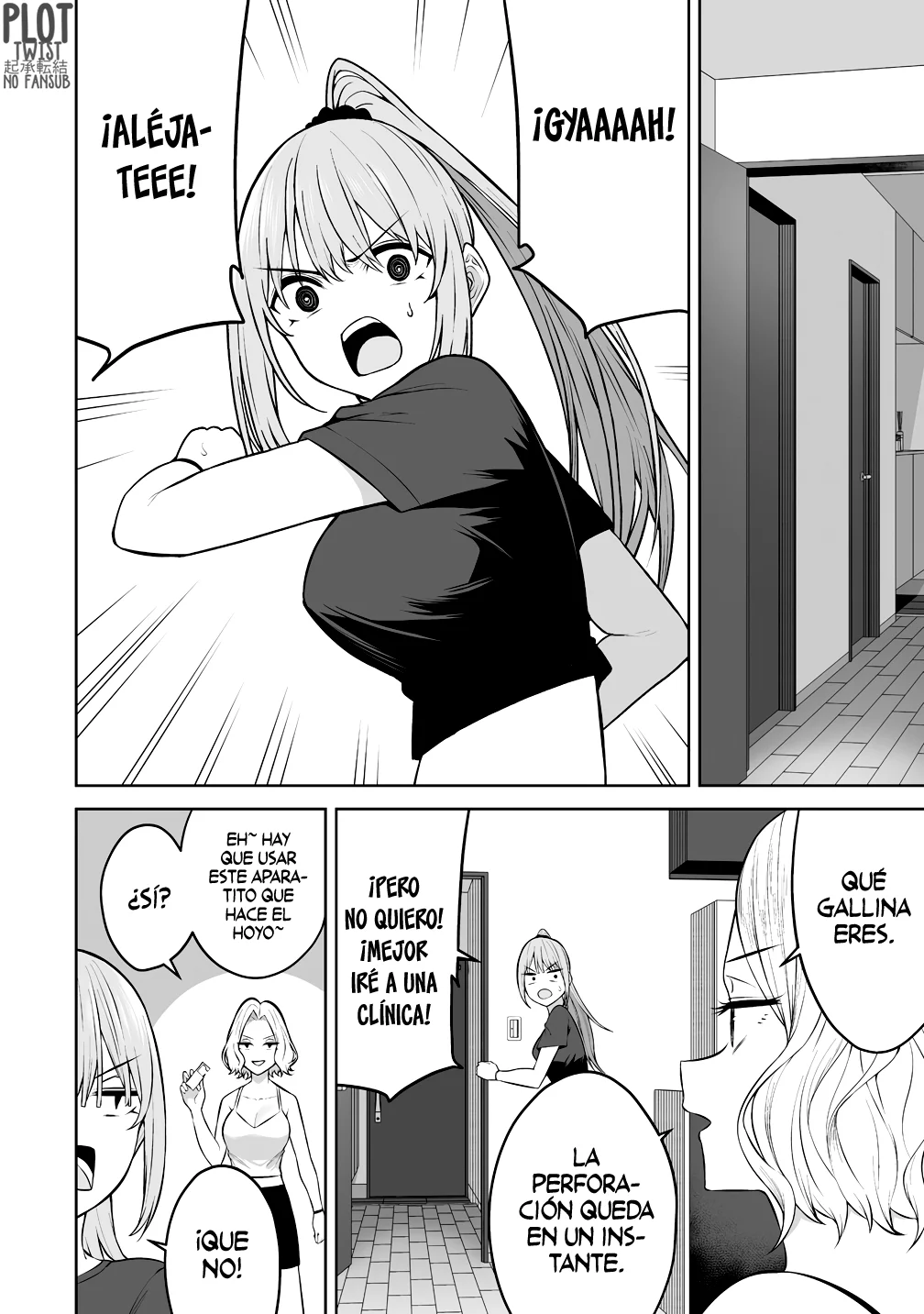 Imaizumi trae a todas las gals a su casa ~Deep – español Capítulo 39 - Page 4