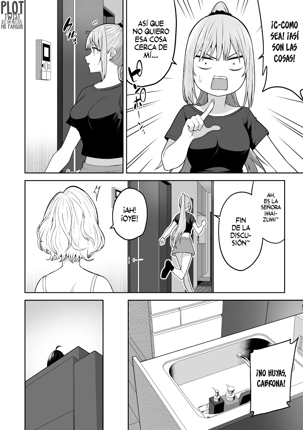 Imaizumi trae a todas las gals a su casa ~Deep – español Capítulo 39 - Page 6
