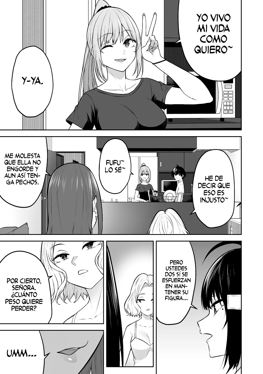Imaizumi trae a todas las gals a su casa ~Deep – español Capítulo 39 - Page 9