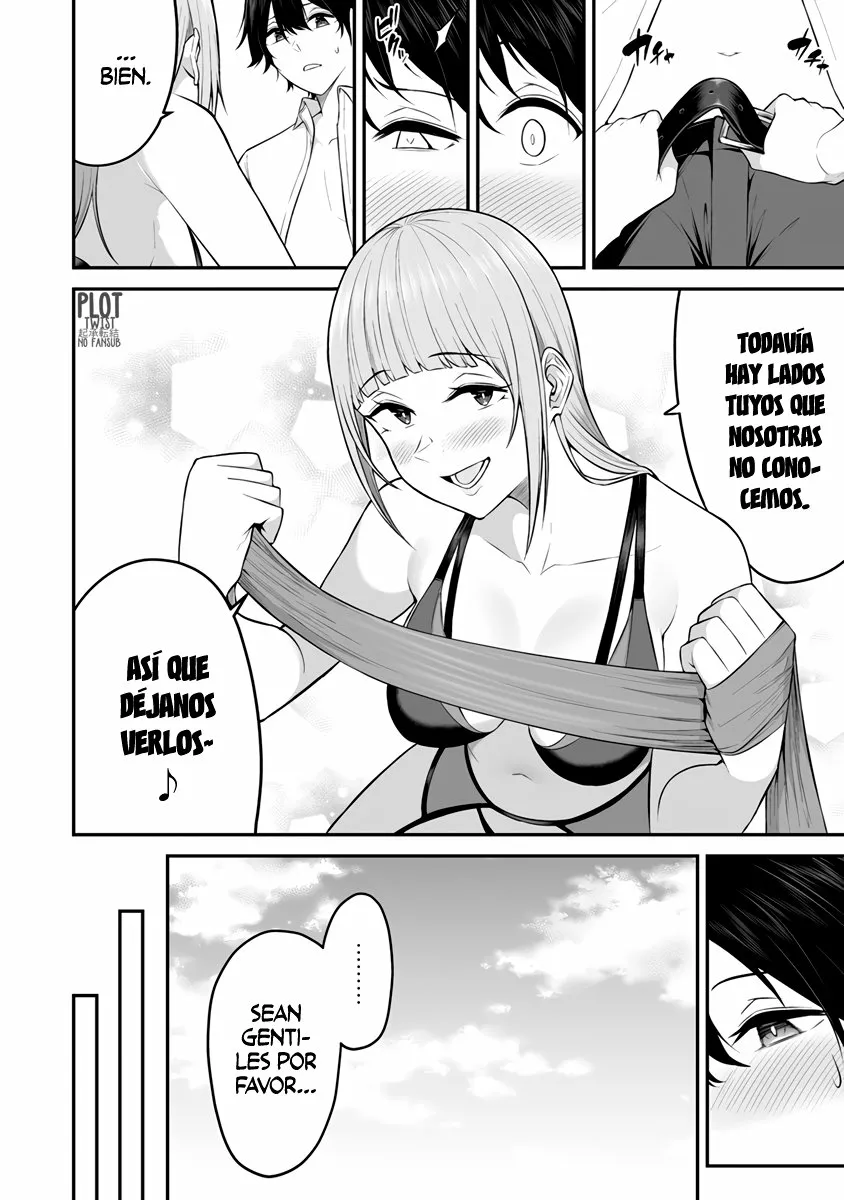 Imaizumi trae a todas las gals a su casa ~Deep – español Capítulo 4 - Page 12