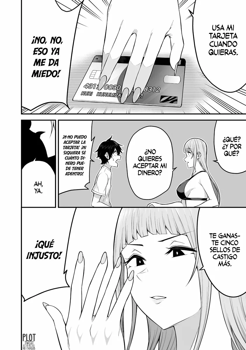 Imaizumi trae a todas las gals a su casa ~Deep – español Capítulo 4 - Page 16