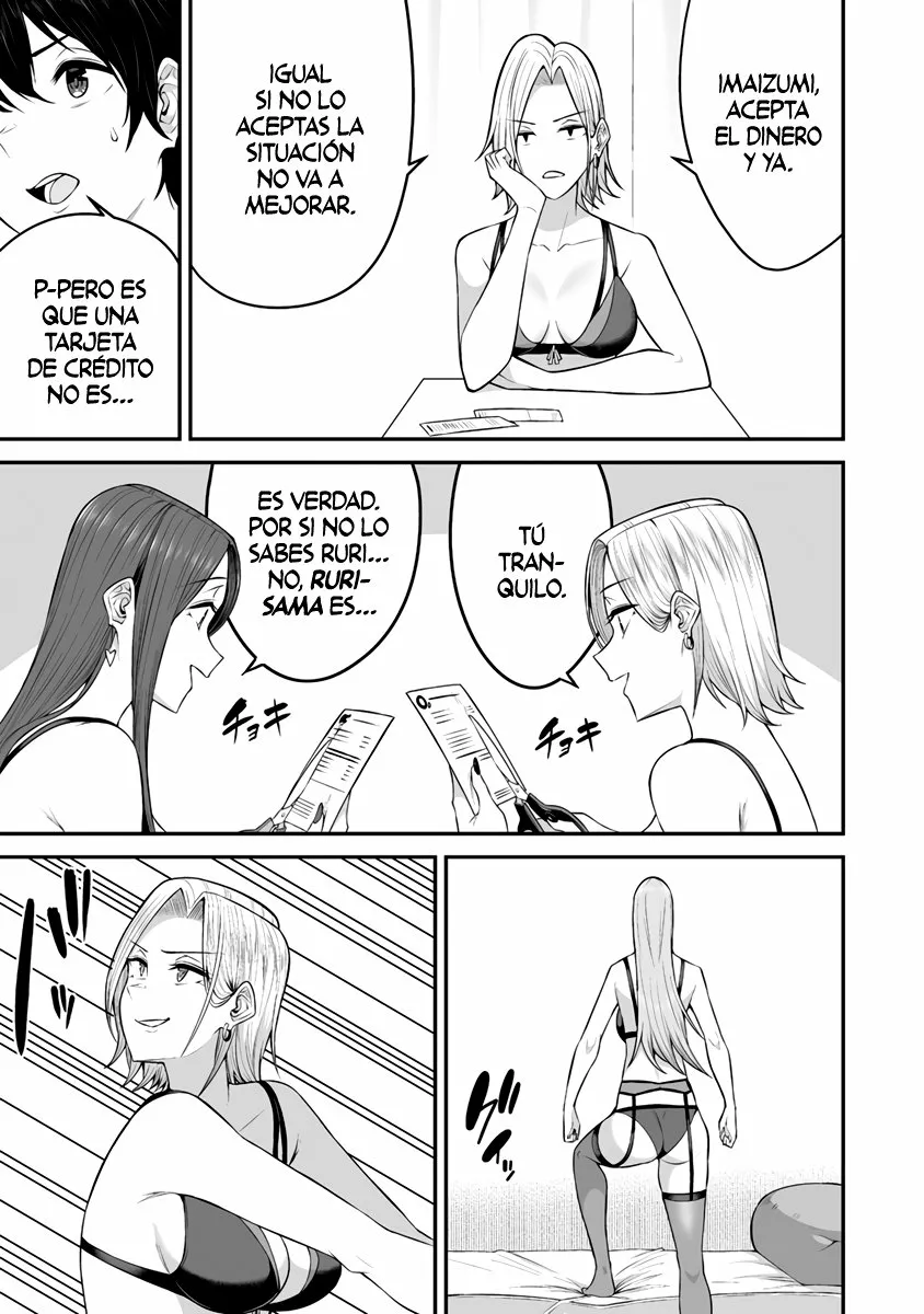 Imaizumi trae a todas las gals a su casa ~Deep – español Capítulo 4 - Page 17