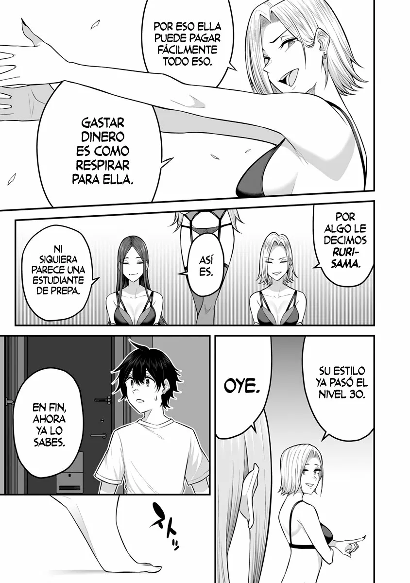 Imaizumi trae a todas las gals a su casa ~Deep – español Capítulo 4 - Page 19