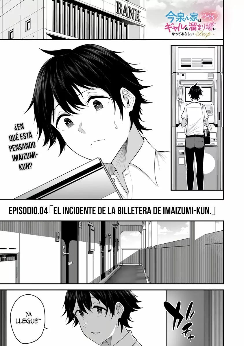 Imaizumi trae a todas las gals a su casa ~Deep – español Capítulo 4 - Page 2