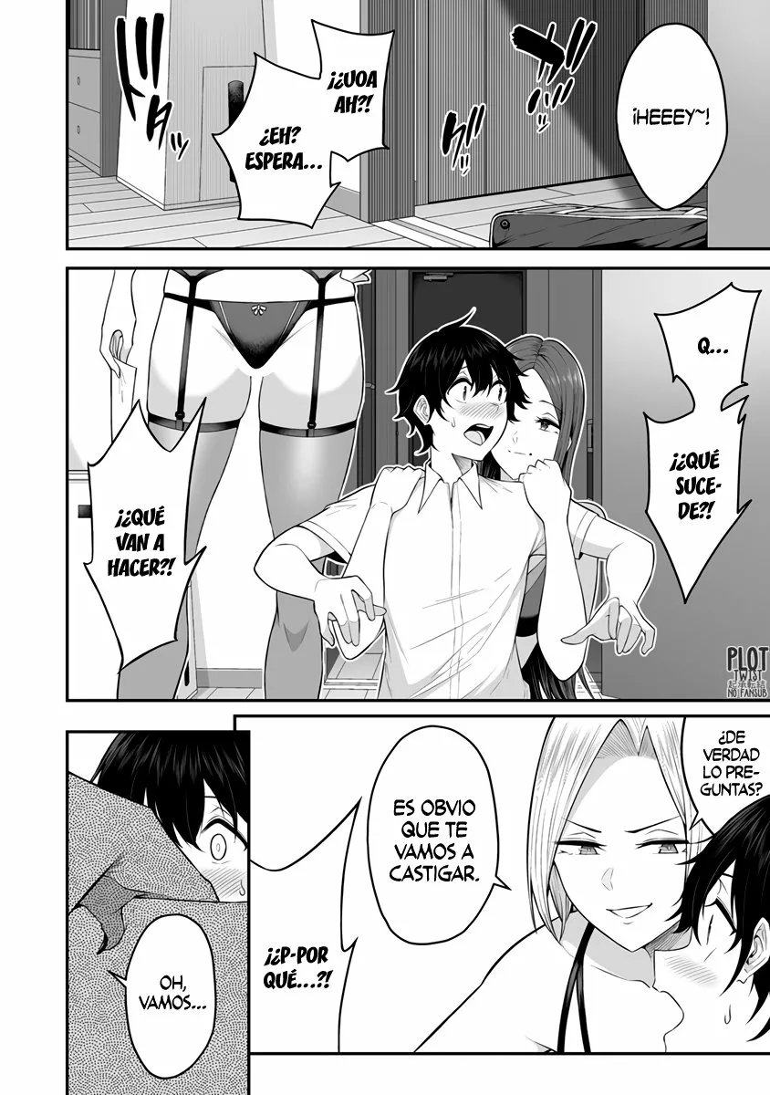 Imaizumi trae a todas las gals a su casa ~Deep – español Capítulo 4 - Page 8