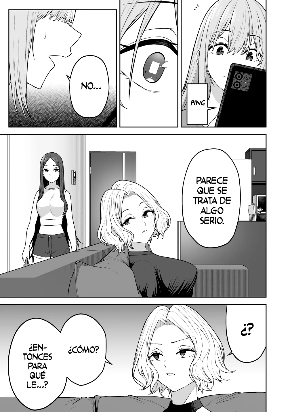 Imaizumi trae a todas las gals a su casa ~Deep – español Capítulo 40 - Page 11