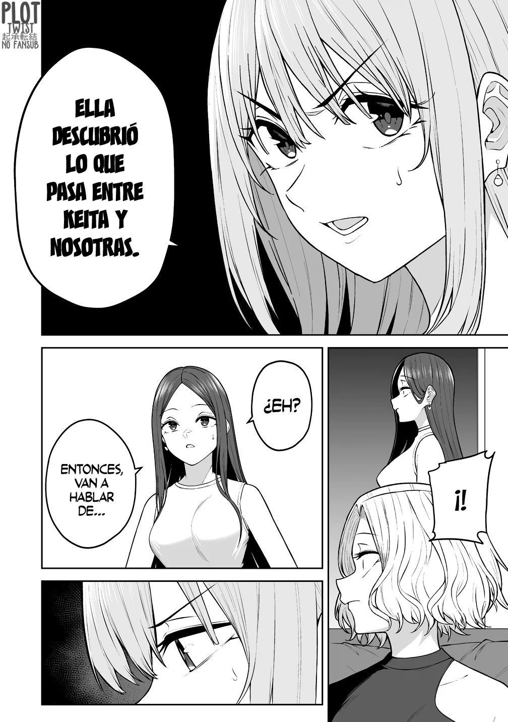 Imaizumi trae a todas las gals a su casa ~Deep – español Capítulo 40 - Page 12