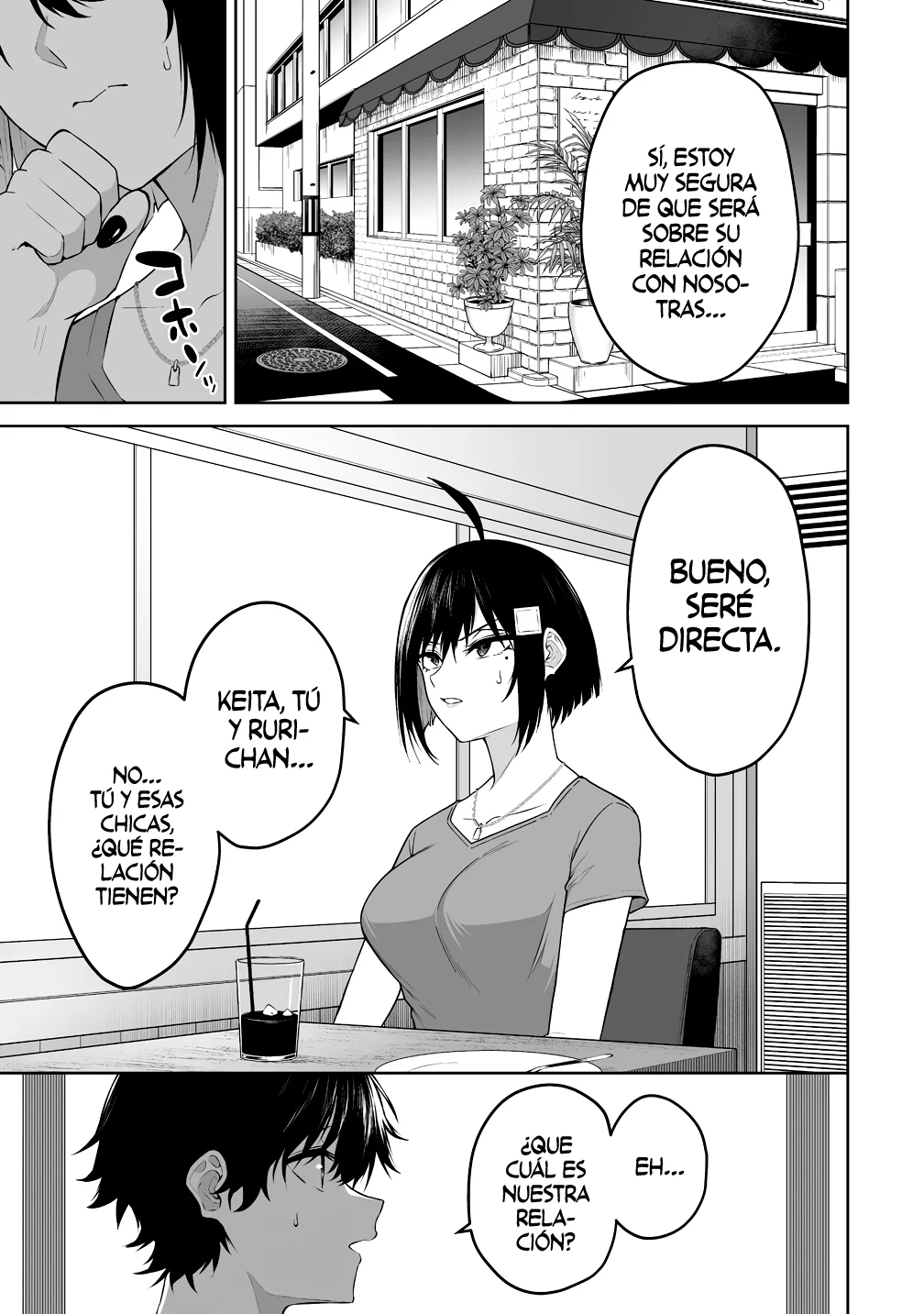 Imaizumi trae a todas las gals a su casa ~Deep – español Capítulo 40 - Page 13