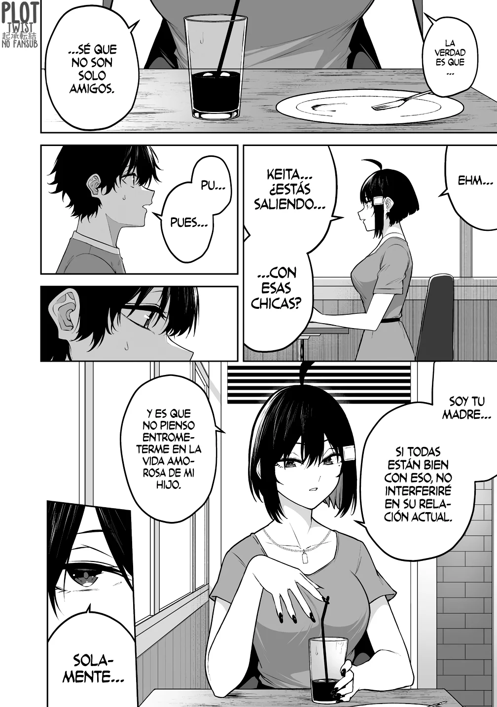 Imaizumi trae a todas las gals a su casa ~Deep – español Capítulo 40 - Page 14