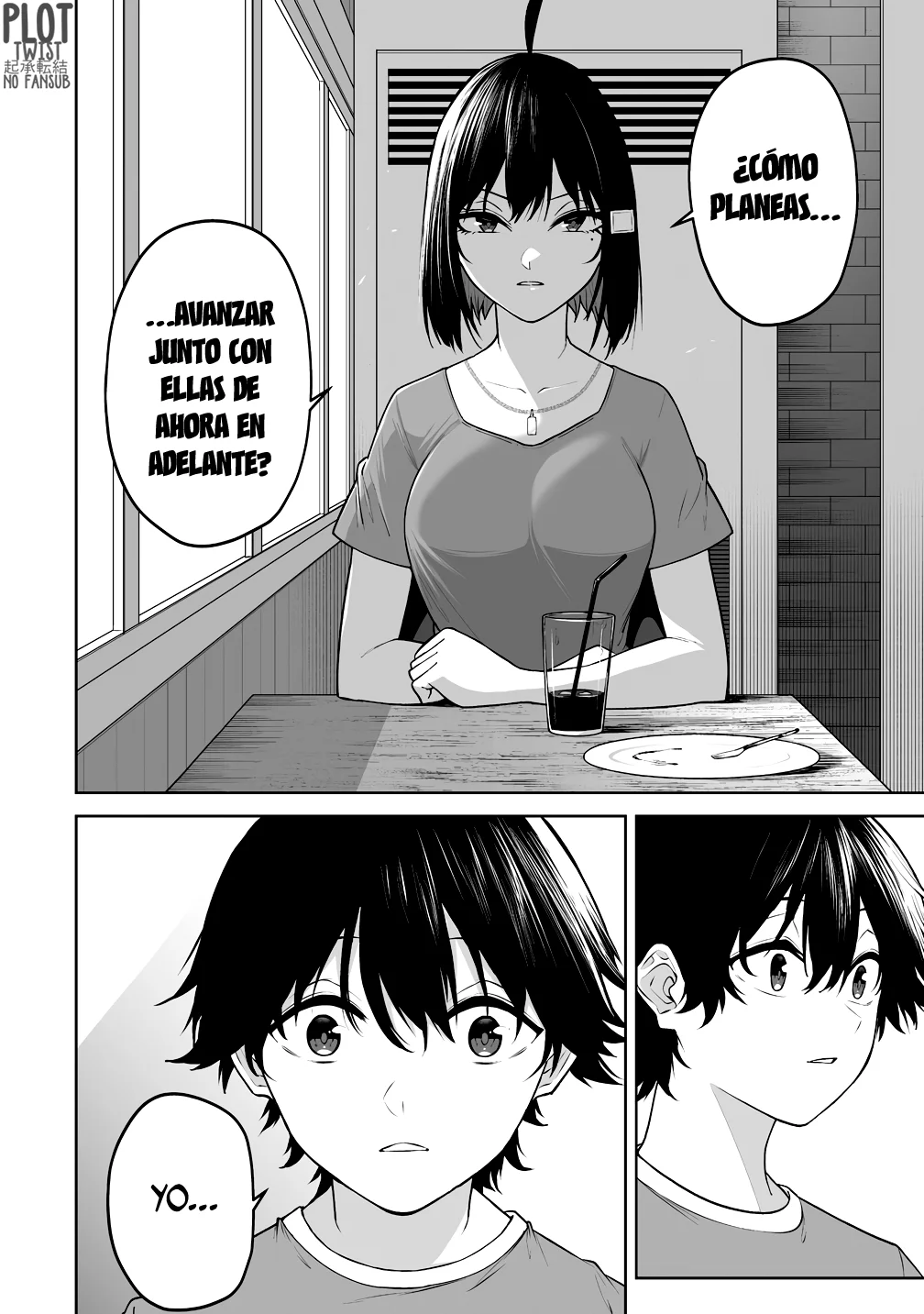 Imaizumi trae a todas las gals a su casa ~Deep – español Capítulo 40 - Page 16