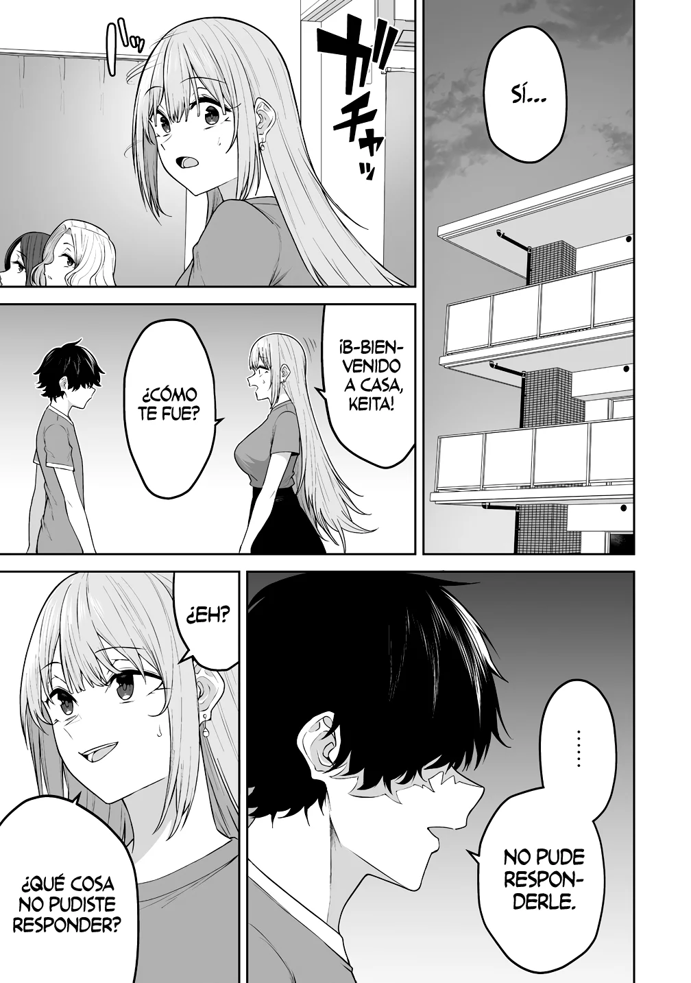 Imaizumi trae a todas las gals a su casa ~Deep – español Capítulo 40 - Page 19
