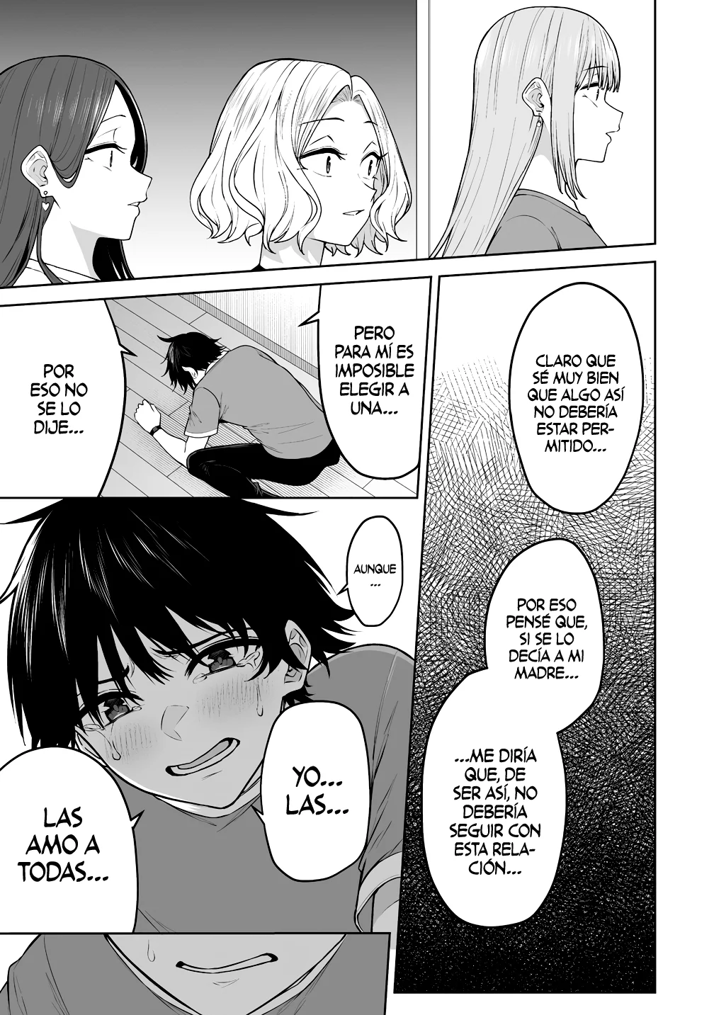 Imaizumi trae a todas las gals a su casa ~Deep – español Capítulo 40 - Page 21