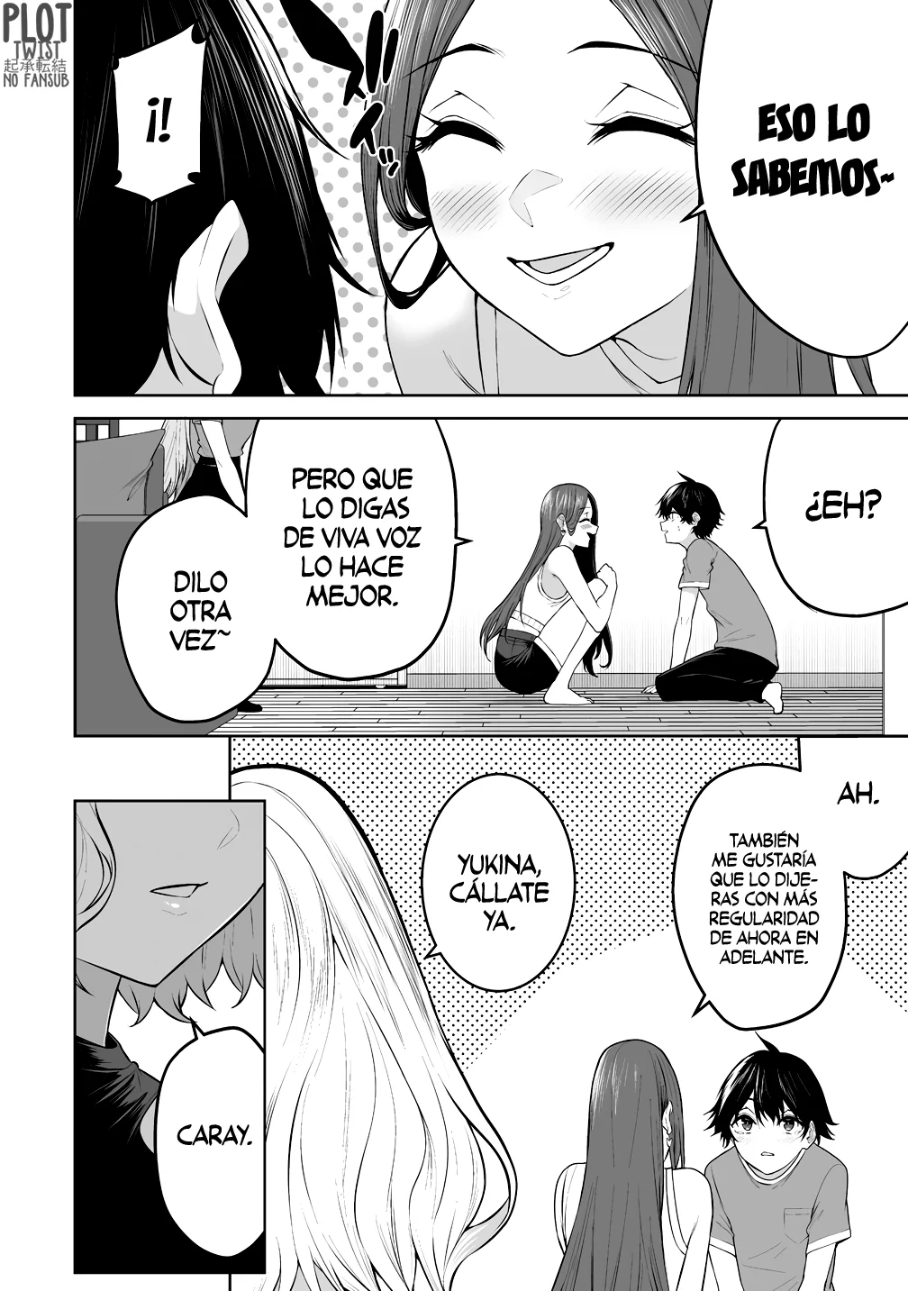 Imaizumi trae a todas las gals a su casa ~Deep – español Capítulo 40 - Page 22