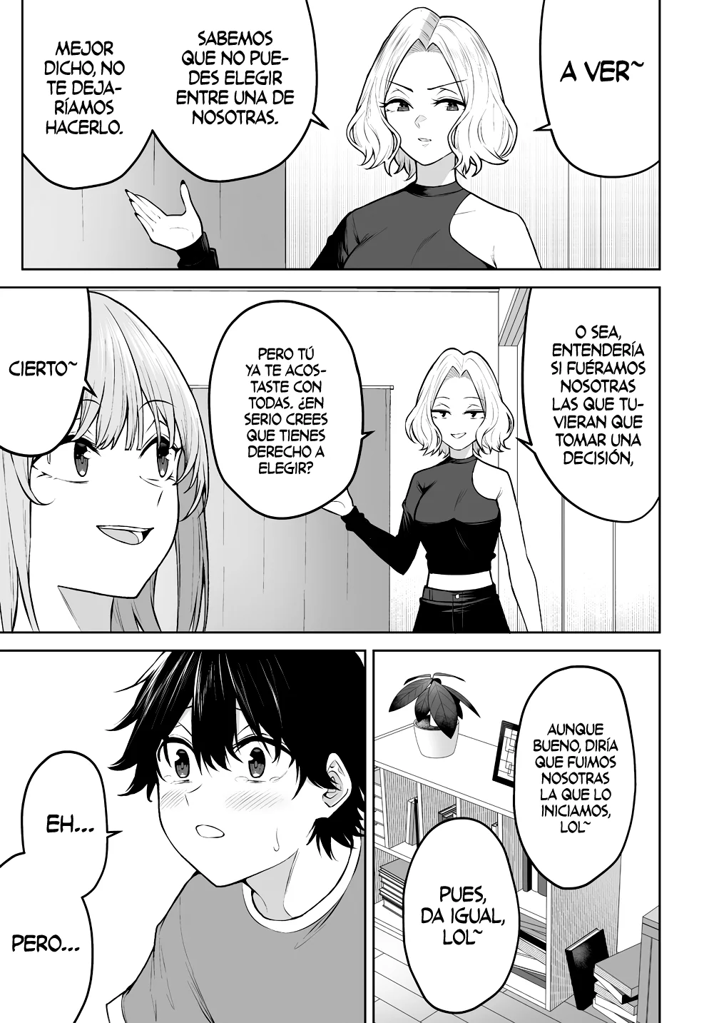 Imaizumi trae a todas las gals a su casa ~Deep – español Capítulo 40 - Page 23