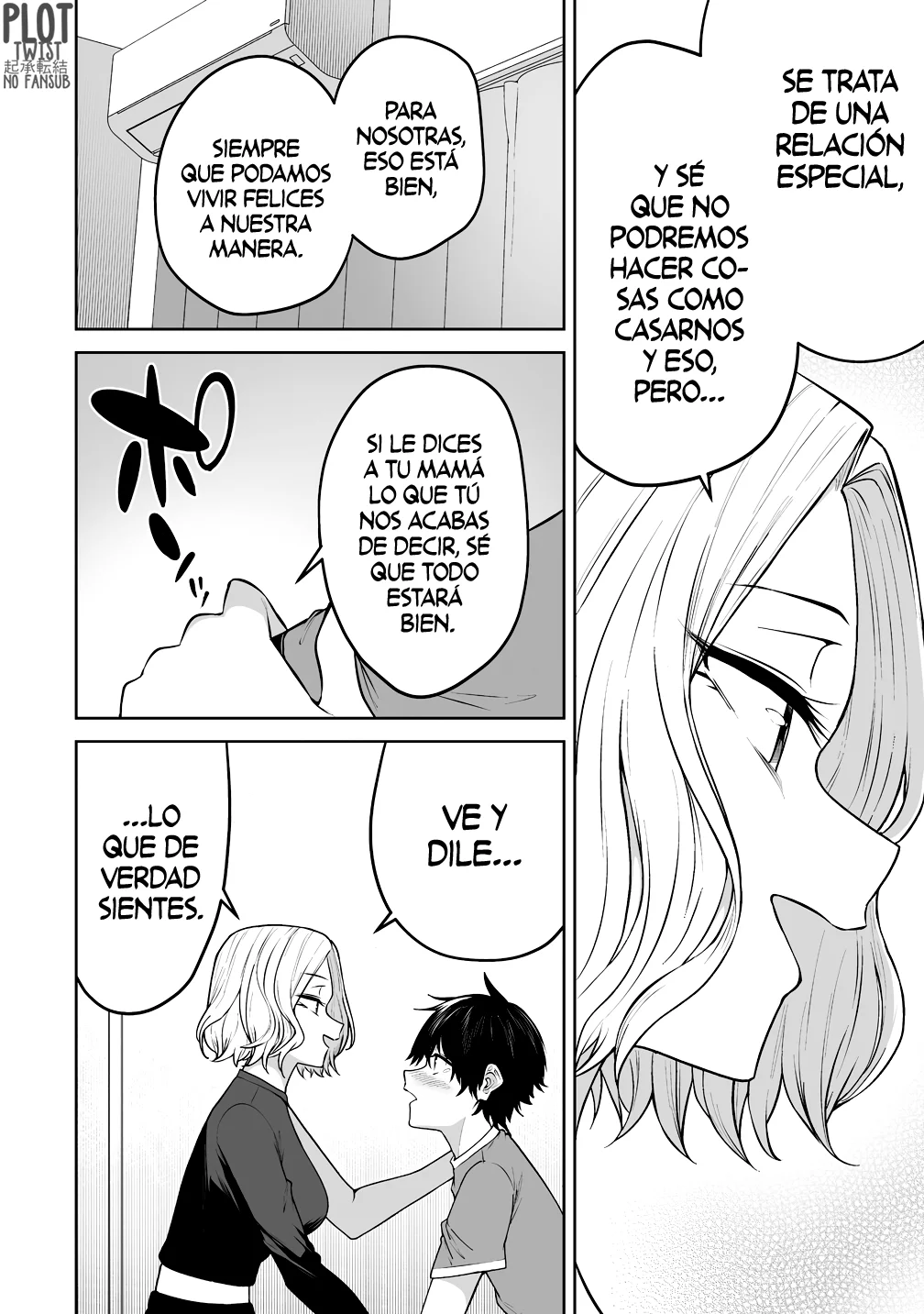 Imaizumi trae a todas las gals a su casa ~Deep – español Capítulo 40 - Page 24