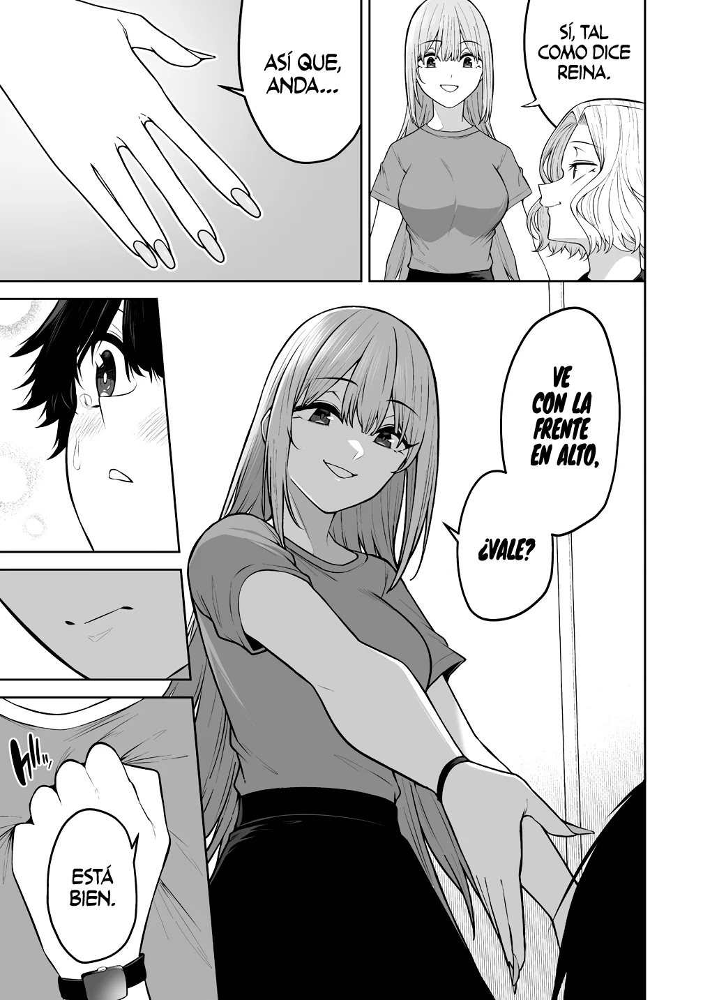 Imaizumi trae a todas las gals a su casa ~Deep – español Capítulo 40 - Page 25