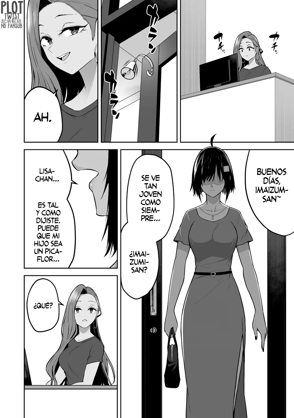 Imaizumi trae a todas las gals a su casa ~Deep – español Capítulo 40 - Page 4