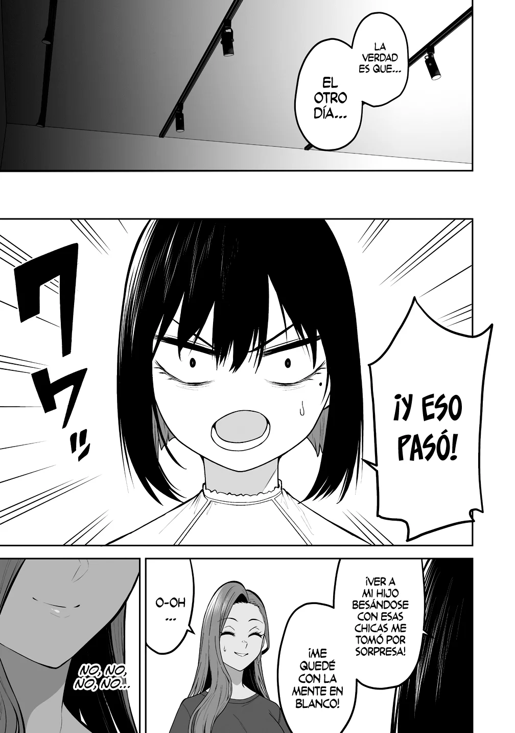 Imaizumi trae a todas las gals a su casa ~Deep – español Capítulo 40 - Page 5
