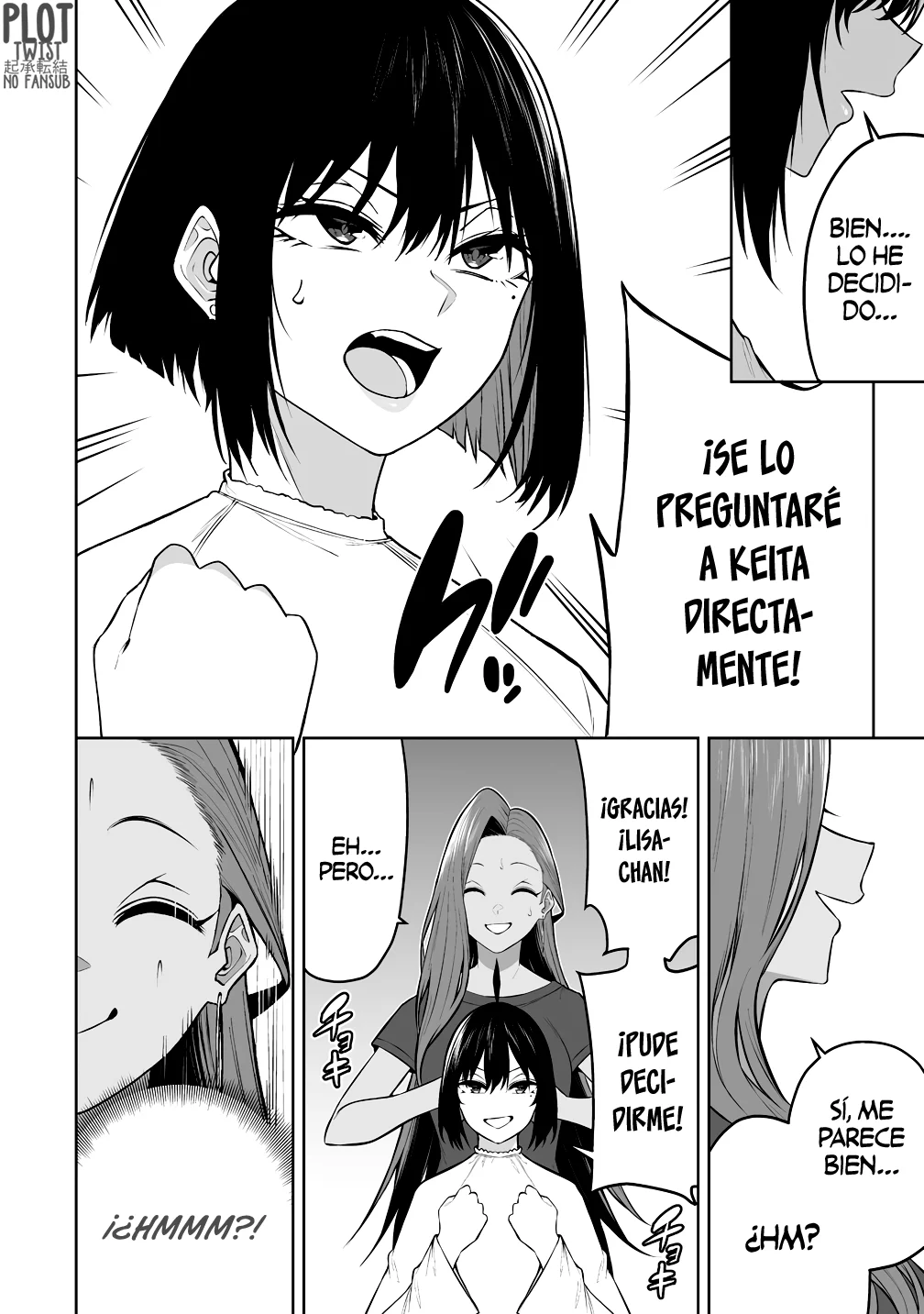 Imaizumi trae a todas las gals a su casa ~Deep – español Capítulo 40 - Page 8